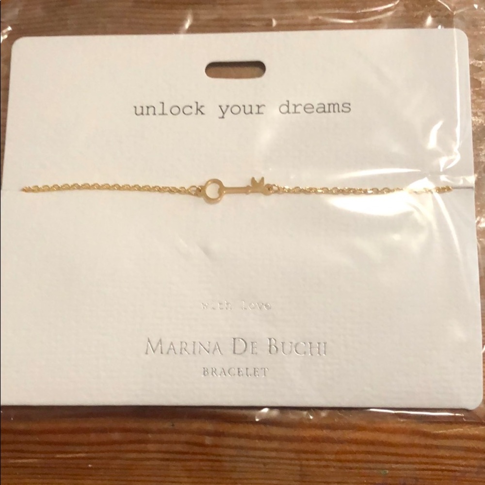 Unlock your dreams causebox key bracelet